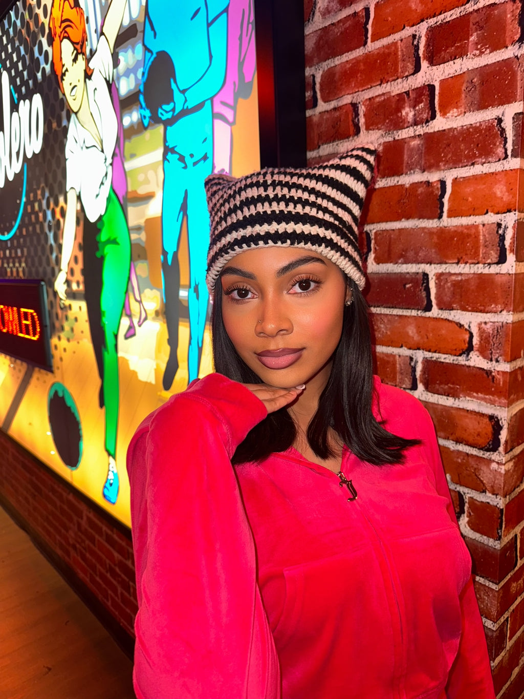 BRIX PULL OVER BEANIE (OS)