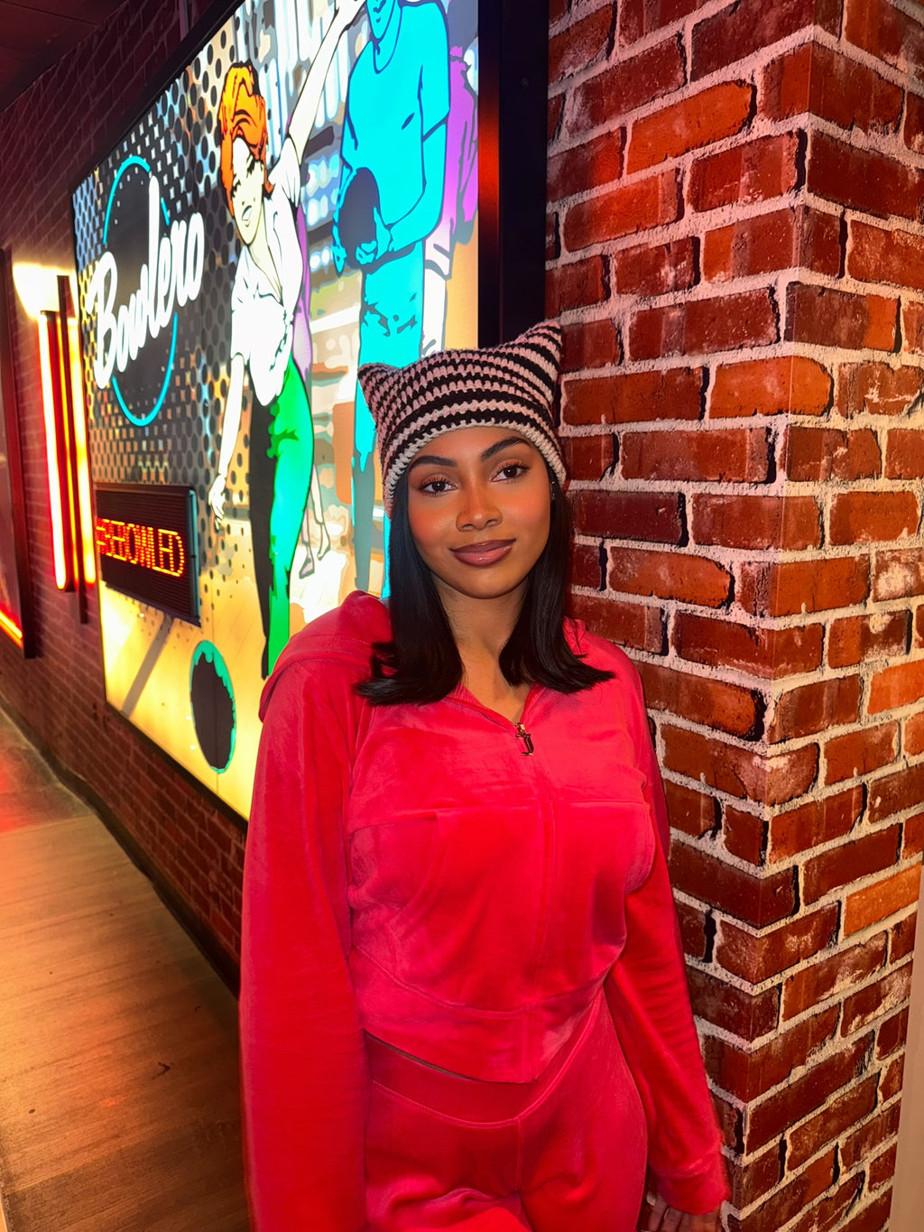 BRIX PULL OVER BEANIE (OS)