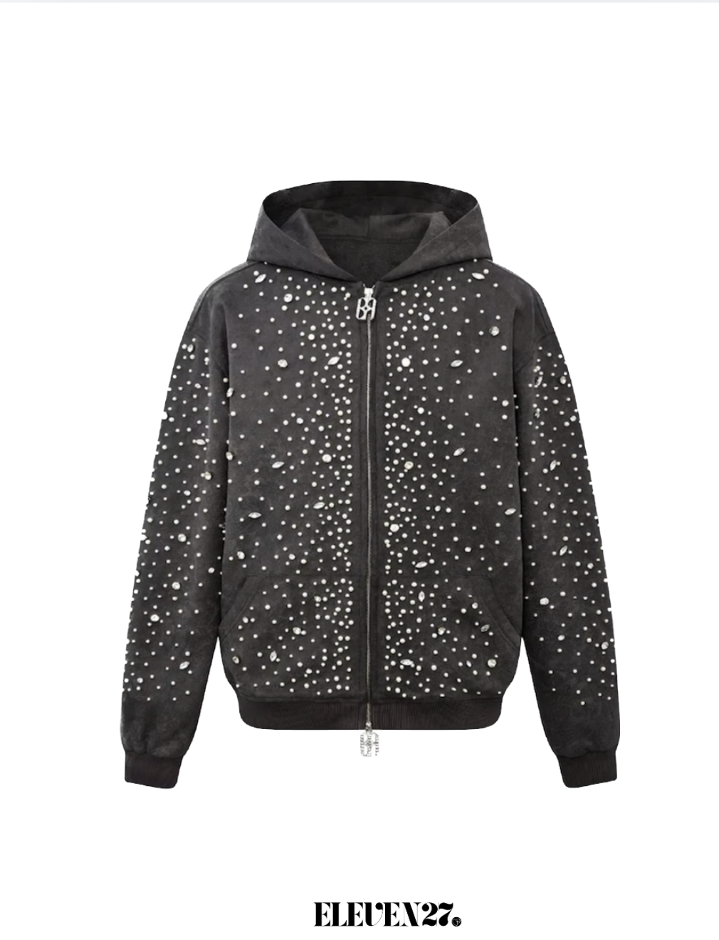 BORN STAR RHINESTONE SWEATSUIT